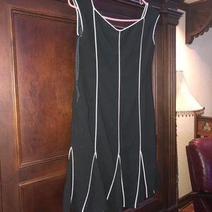 Black black dress size 4 David Warren